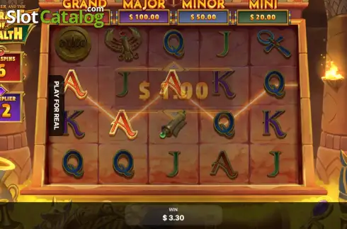 Скрин3. Scarabs of Wealth слот