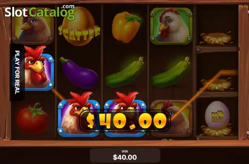 Скрин3. Chicken Farm (Playnetic) слот