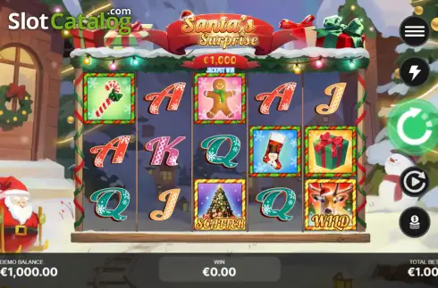 Скрин2. Santa's Surprise (Playnetic) слот