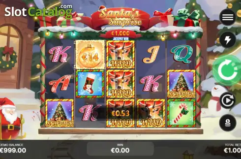 Скрин3. Santa's Surprise (Playnetic) слот