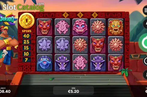 Скрин2. El Dorado (Playnetic) слот