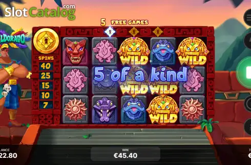 Скрин3. El Dorado (Playnetic) слот