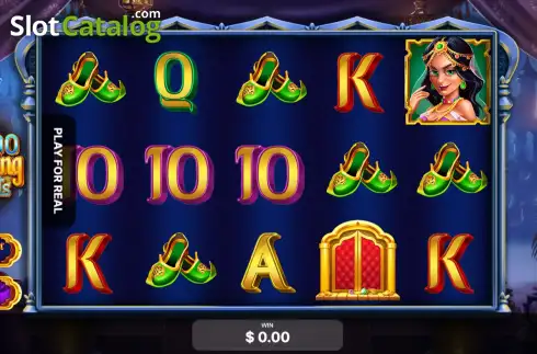Скрин2. 1000 Winning Nights слот