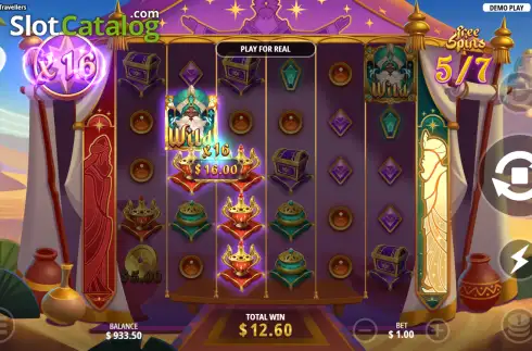 Скрин3. Starlight Travellers слот