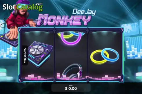 Скрин2. Deejay Monkey слот