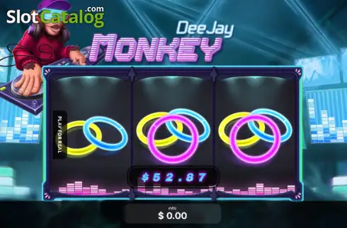 Скрин3. Deejay Monkey слот