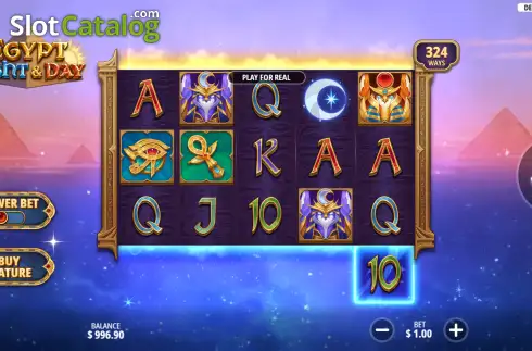Скрин2. Egypt Night & Day слот