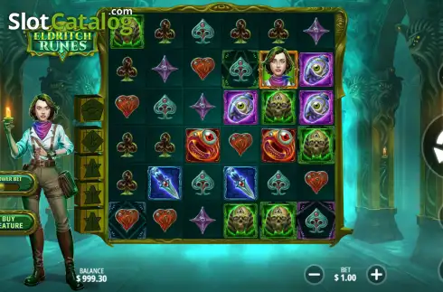 Скрин2. Eldritch Runes слот