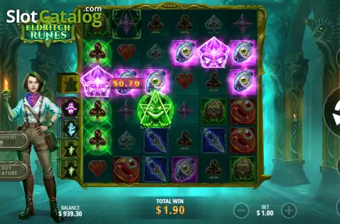Скрин3. Eldritch Runes слот