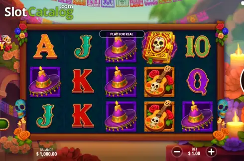 Скрин2. Fiesta Frenzy (Playnetic) слот