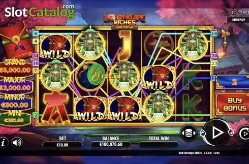 Скрин6. Red Envelope Riches слот