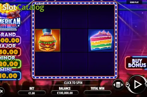 Скрин2. American Party Riches слот