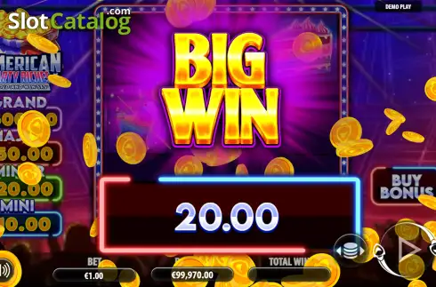 Скрин3. American Party Riches слот