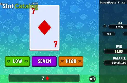 Скрин3. Playzia Magic 7 слот