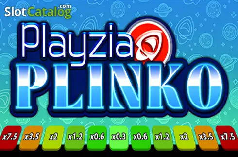 Playzia Plinko логотип Playzia Plinko логотип