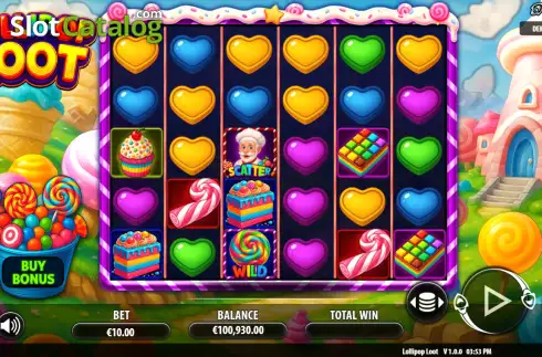 Скрин2. Lollipop Loot слот