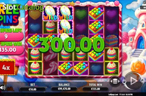 Скрин3. Lollipop Loot слот