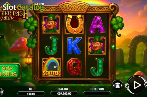 Скрин3. Not Yet Another Irish Game слот