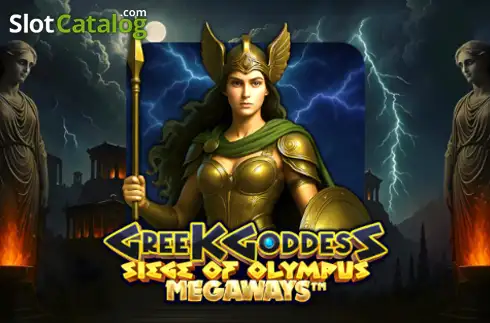 Greek Goddess: Siege of Olympus Megaways слот