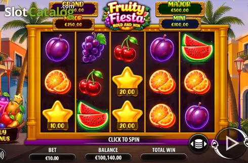 Скрин2. Fruity Fiesta слот