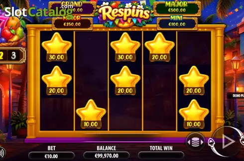Скрин3. Fruity Fiesta слот