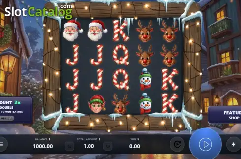 Скрин2. Santas Promise слот