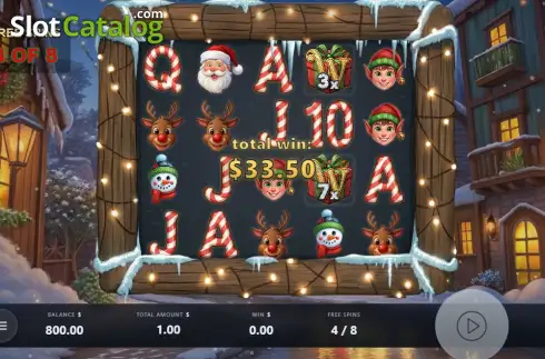 Скрин3. Santas Promise слот