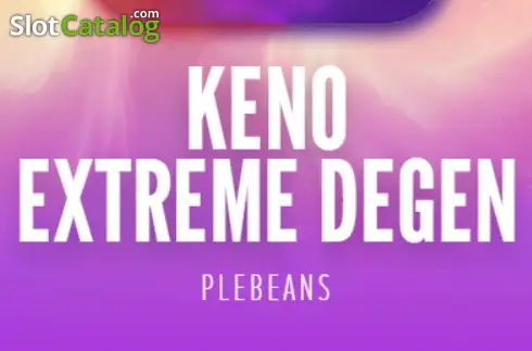 Keno: Extreme Degen слот