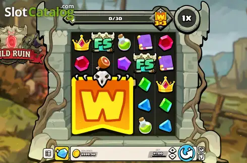 Скрин2. Wild Ruin слот