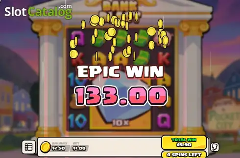 Скрин3. Bank Blast слот