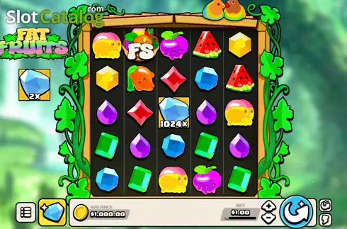 Скрин2. Fat Fruits слот