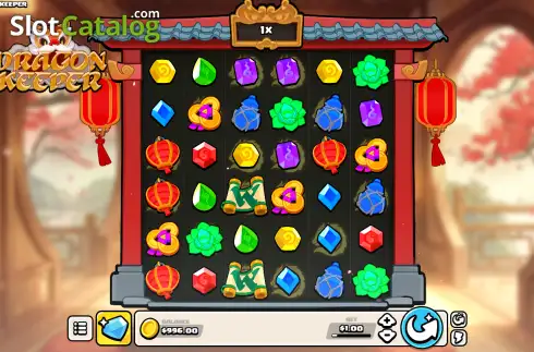 Скрин2. Dragon Keeper слот