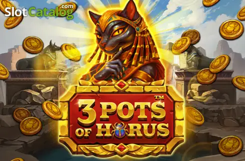3 Pots of Horus логотип 3 Pots of Horus логотип