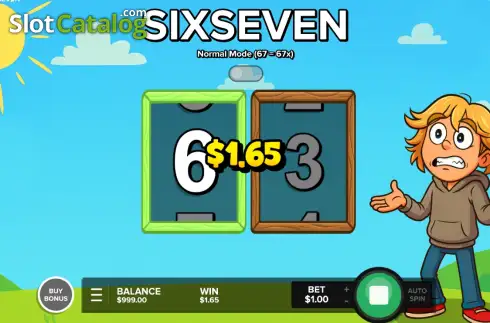 Скрин3. Sixseven слот