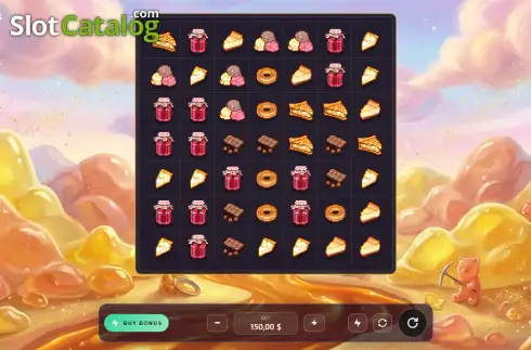 Скрин2. Gummy Gold Rush слот