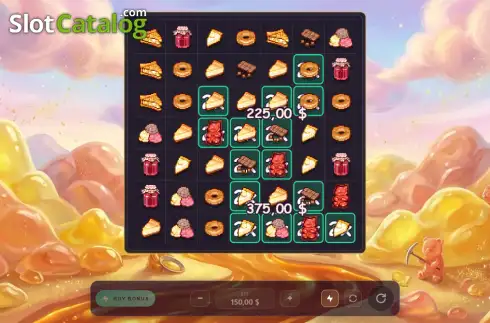 Скрин3. Gummy Gold Rush слот