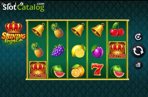 Скрин2. Shining Royale слот
