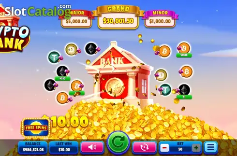 Скрин2. Crypto Bank слот