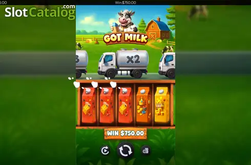 Скрин3. Got Milk слот