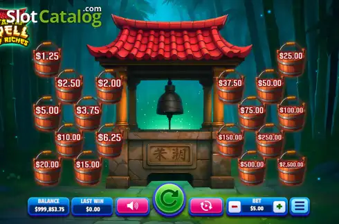 Скрин2. Tap Tap Well of Riches слот