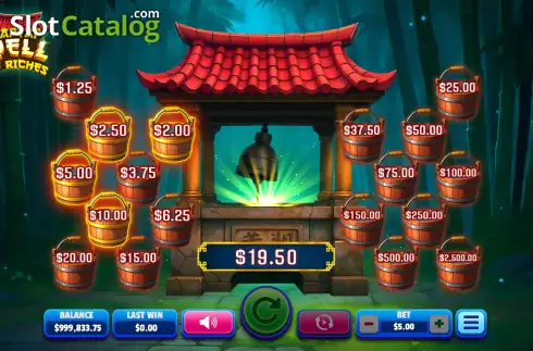 Скрин3. Tap Tap Well of Riches слот