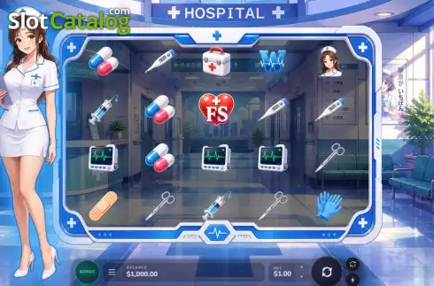 Скрин2. Infinity Health слот