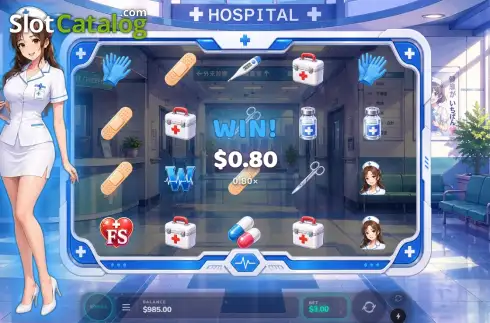 Скрин3. Infinity Health слот