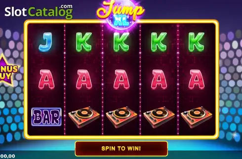 Скрин2. Jump XL слот