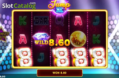 Скрин3. Jump XL слот