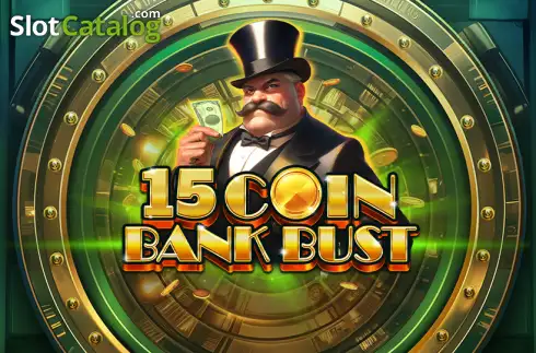 15 Coin Bank Bust логотип 15 Coin Bank Bust логотип