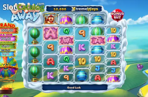 Скрин2. Up Up & Away слот