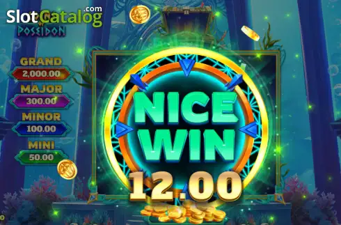 Скрин3. Coins of Poseidon слот