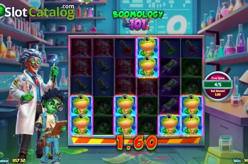 Скрин3. Boomology 101 слот