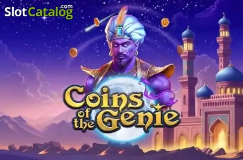 Coins of the Genie слот Coins of the Genie слот